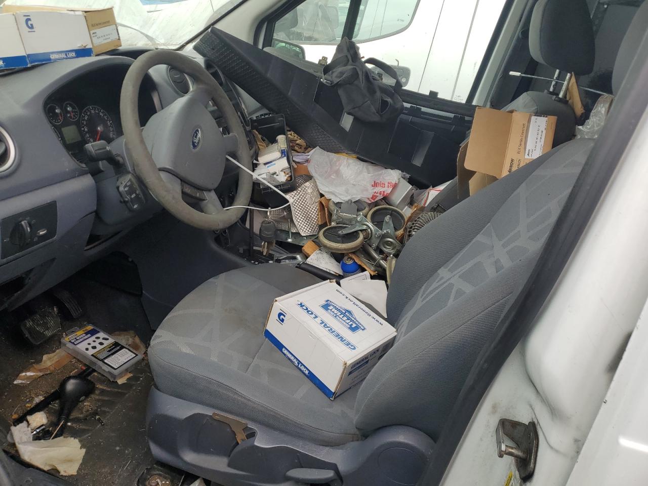 Lot #3120310670 2012 FORD TRANSIT CO