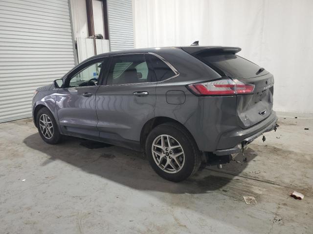 FORD EDGE SEL 2024 gray  gas 2FMPK4J99RBA98515 photo #3