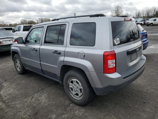 Vin: 1c4njpbb7gd711496, lot: 49335525, jeep patriot sport 20162