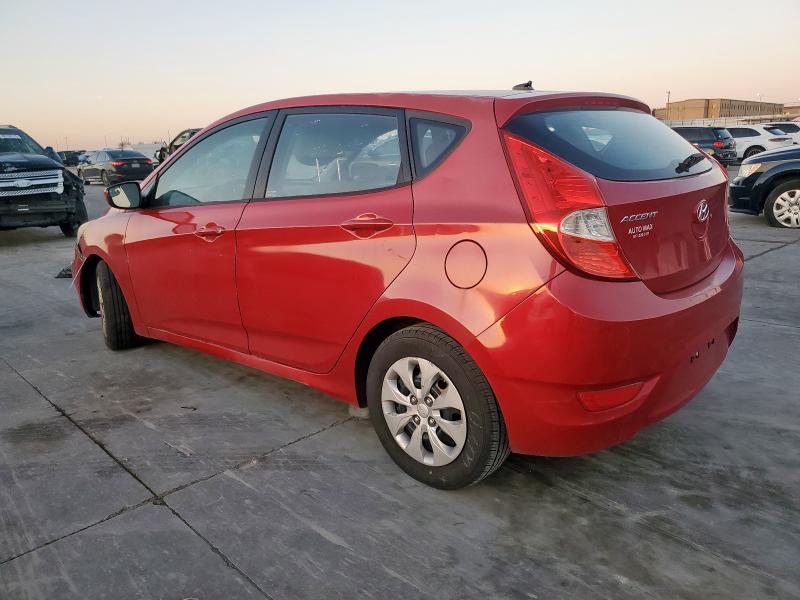 2015 HYUNDAI ACCENT GS KMHCT5AE1FU200586