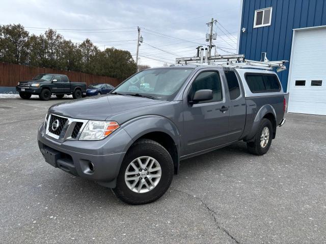 NISSAN FRONTIER S 2018 gray  gas 1N6AD0CW6JN713155 photo #3