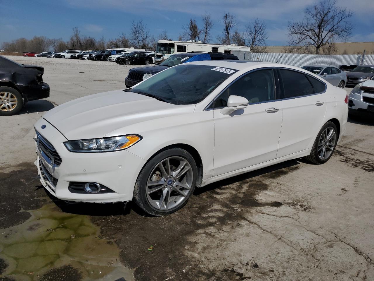 FORD FUSION TITANIUM