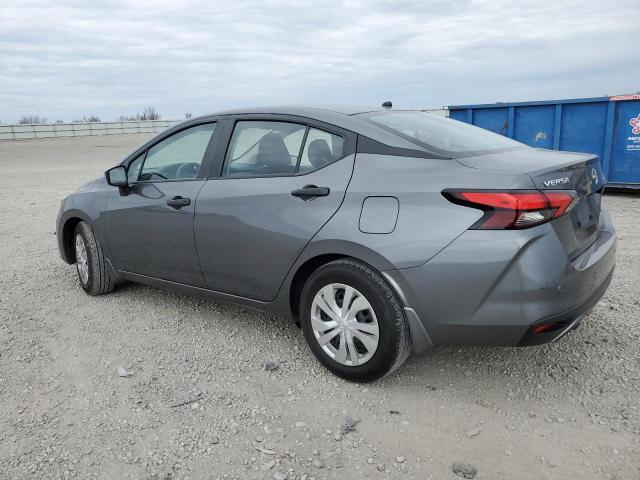NISSAN VERSA S 2023 charcoal  gas 3N1CN8DV3PL838767 photo #3