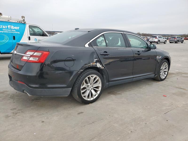 FORD TAURUS LIM 2015 black sedan 4d gas 1FAHP2F80FG114660 photo #4