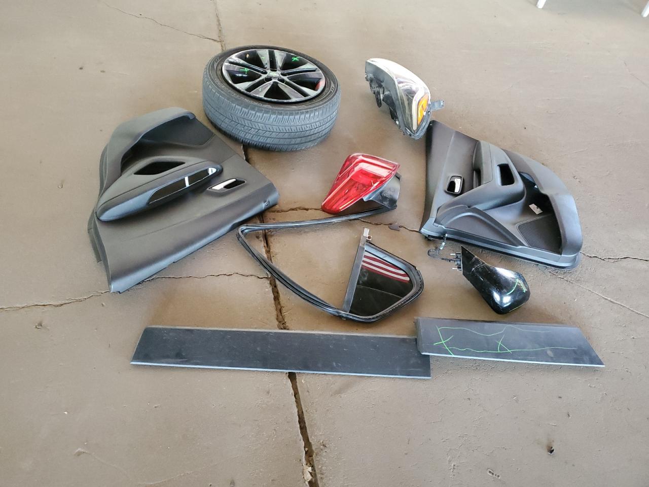 Lot #3155018570 2018 CHEVROLET TRAX 1LT