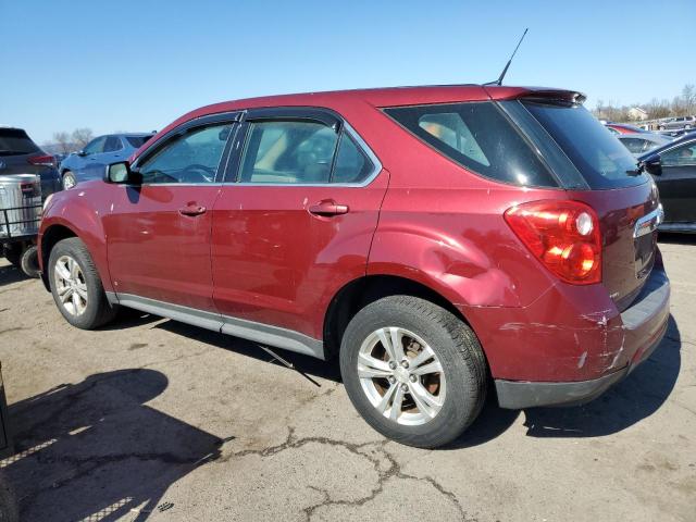 CHEVROLET EQUINOX LS 2010 burgundy  gas 2CNFLCEW5A6209562 photo #3