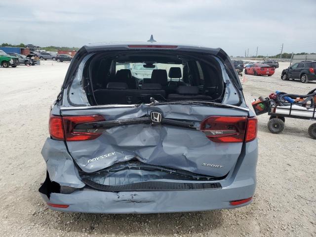 2024 HONDA ODYSSEY SP 5FNRL6H70RB041844