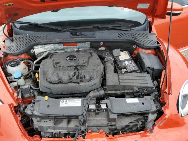 2019 VOLKSWAGEN BEETLE SE 3VWJD7AT1KM705770