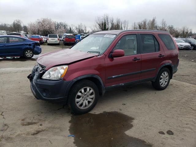 HONDA CR-V EX