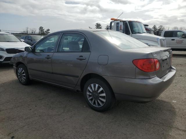 TOYOTA COROLLA CE 2004 gray  gas 1NXBR32E74Z220349 photo #3