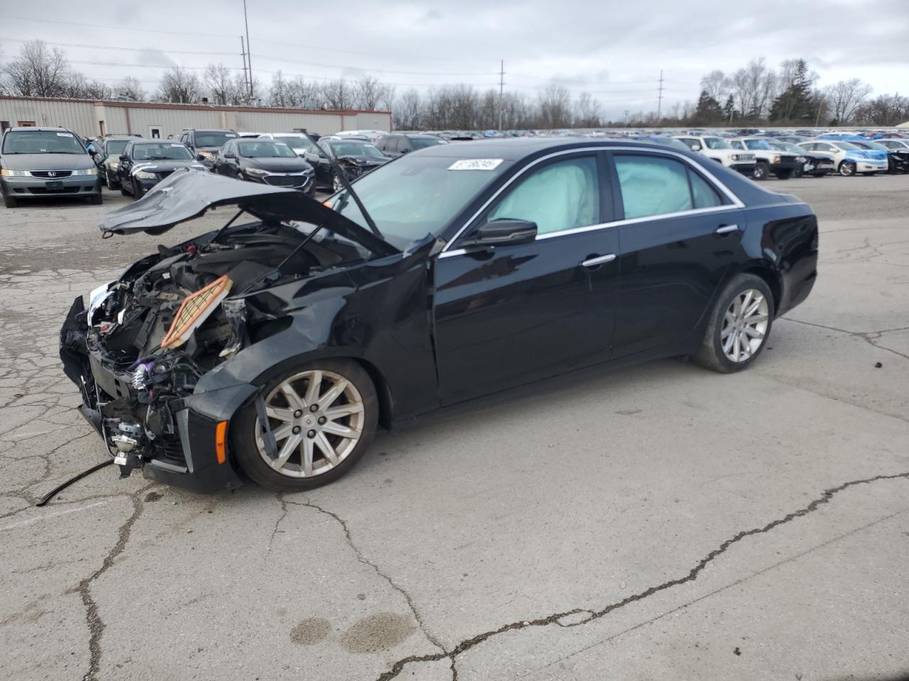 CADILLAC CTS LUXURY COLLECTION