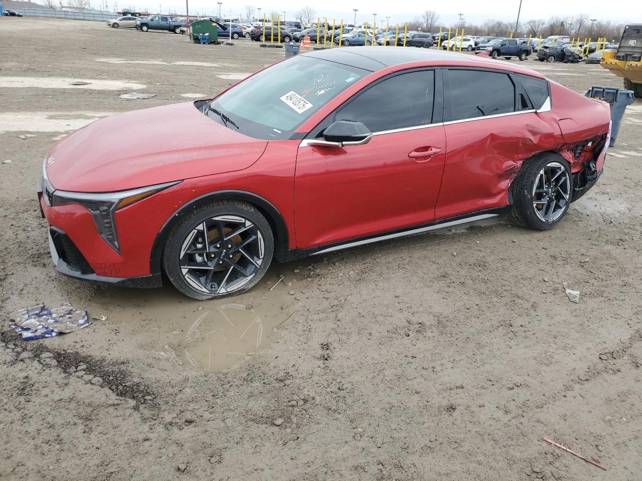 KIA K4 GT LINE