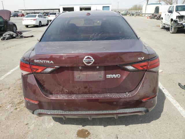 2022 NISSAN SENTRA SV - 3N1AB8CV6NY290507
