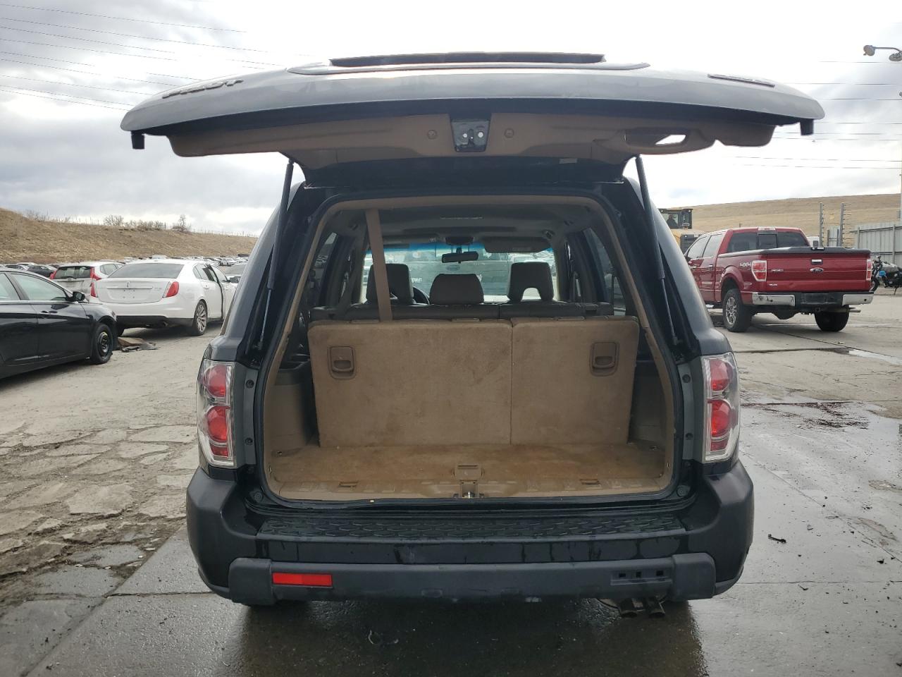 Lot #3208123269 2007 HONDA PILOT EXL