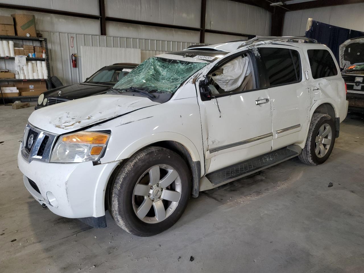NISSAN ARMADA SV