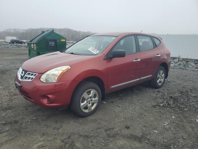 NISSAN ROGUE S 2013 red 4dr spor gas JN8AS5MV8DW617056 photo #1