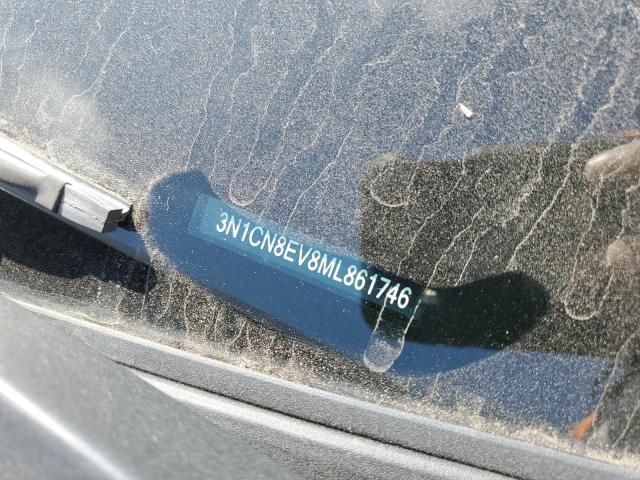 2021 NISSAN VERSA SV 3N1CN8EV8ML861746