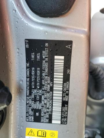 2017 LEXUS RX 350 BAS - 2T2BZMCA3HC117658