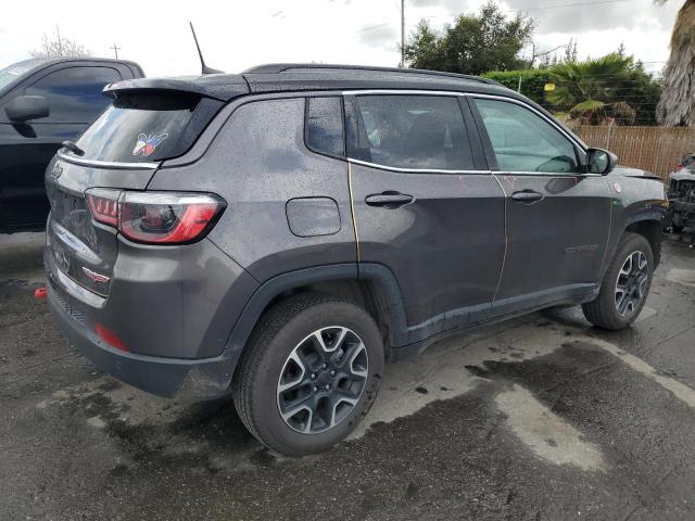 JEEP COMPASS TR 2021 gray  gas 3C4NJDDB7MT600738 photo #4