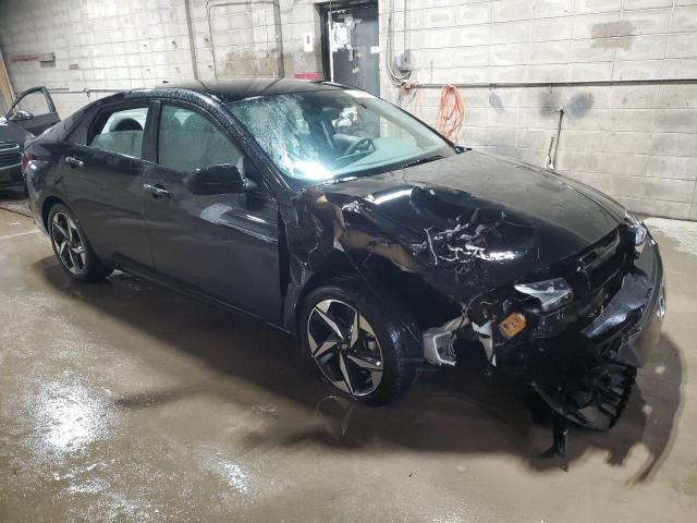 Vin: kmhls4ag3pu608460, lot: 47842635, hyundai elantra sel 20234