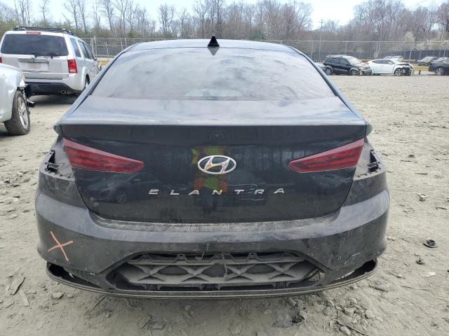 2019 HYUNDAI ELANTRA SE - KMHD84LF0KU779361