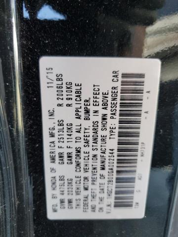 2016 HONDA ACCORD TOU - 1HGCT2B00GA002544