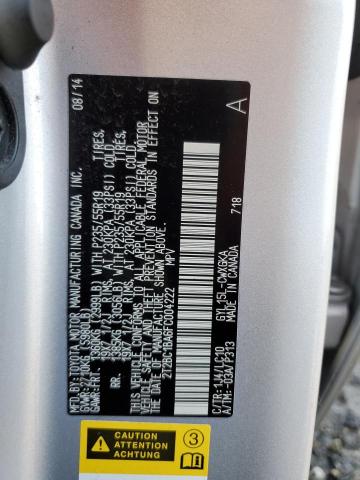 2015 LEXUS RX 450H 2T2BC1BA6FC004222