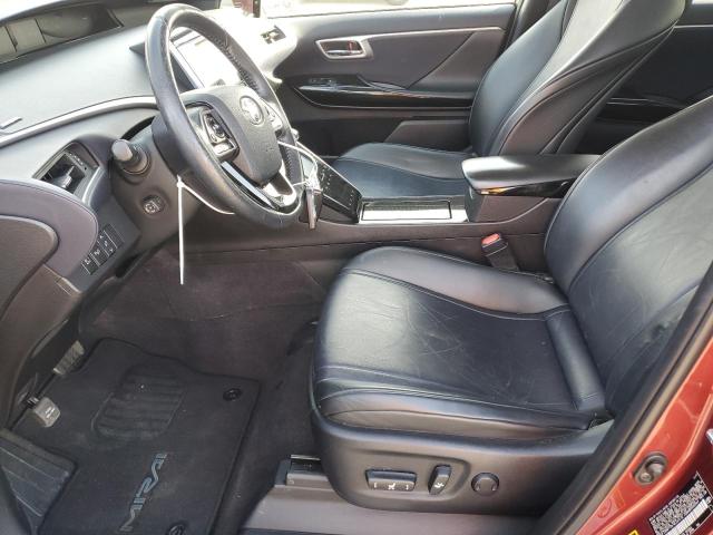 2017 TOYOTA MIRAI JTDBVRBD2HA003664