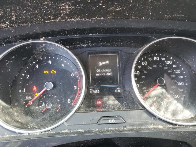 2019 VOLKSWAGEN TIGUAN SE - 3VV2B7AX7KM053027
