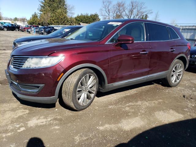 Vin: 2lmpj8lp3hbl14349, lot: 49870055, lincoln mkx reserve 2017 img_1