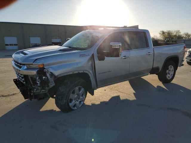 CHEVROLET SILVERADO K2500 HEAVY DUTY LTZ