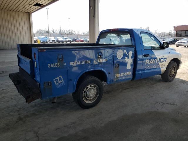 DODGE RAM 2500 S 2005 blue  gas 3D6WR26D15G840145 photo #4