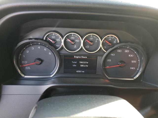 2020 CHEVROLET SILVERADO - 3GCPWDED4LG111327