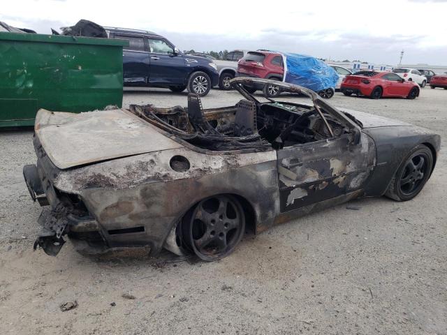 PORSCHE 944 S 1990 black  gas WP0CB2941LN480419 photo #4