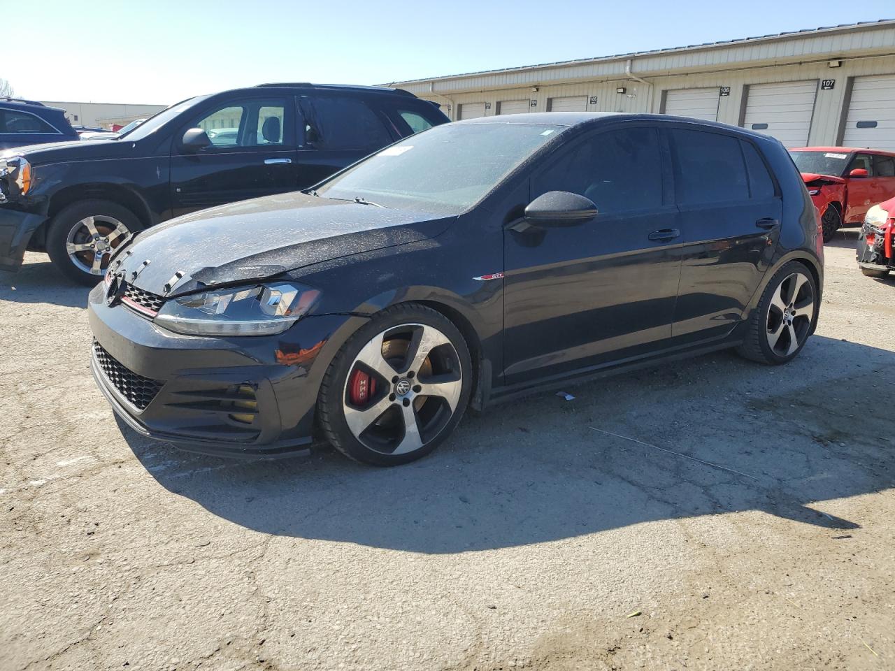 VOLKSWAGEN GOLF GTI S