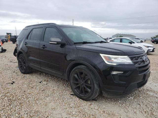 Vin: 1fm5k7d89jgc27149, lot: 50715555, ford explorer xlt 20184
