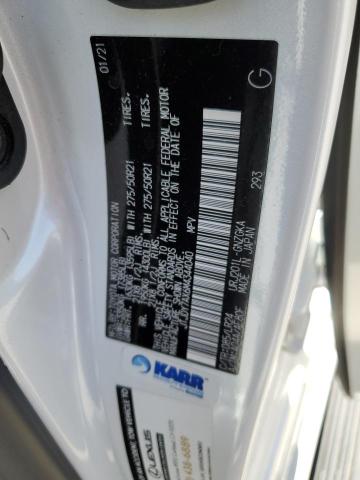 2021 LEXUS LX 570 JTJDY7AX6M4344040