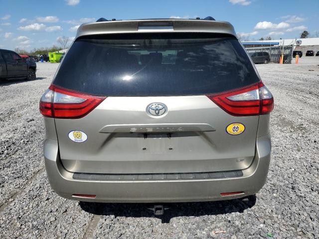 2016 TOYOTA SIENNA LE - 5TDKK3DC1GS756632
