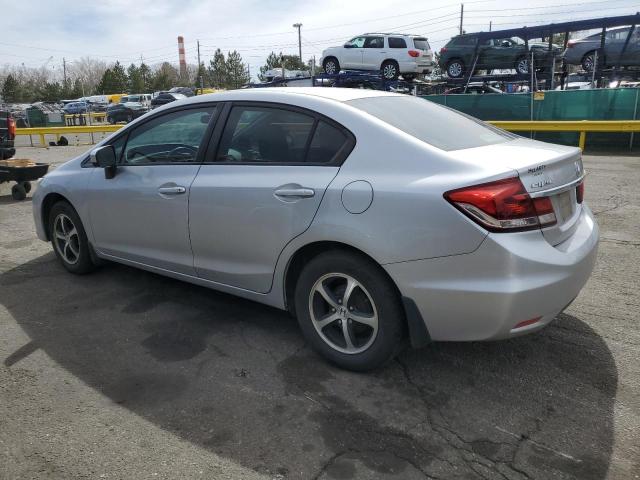 Vin: 19xfb2f72fe011490, lot: 50182115, honda civic se 20152