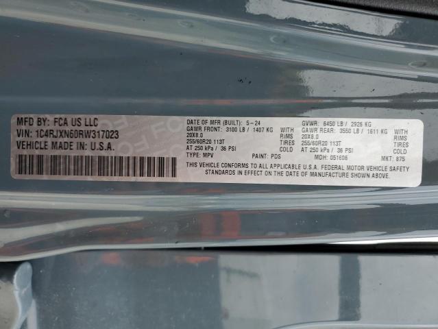 2024 JEEP WRANGLER 4 1C4RJXN60RW317023