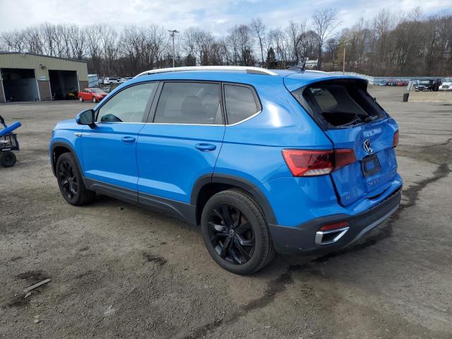 Vin: 3vvpx7b22nm039485, lot: 50302715, volkswagen taos se iq se iq drive 20222
