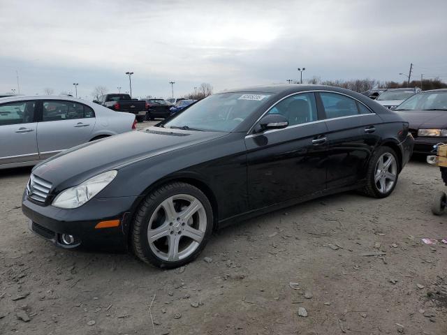 MERCEDES-BENZ CLS 500C 2006 black  gas WDDDJ75X66A064940 photo #1
