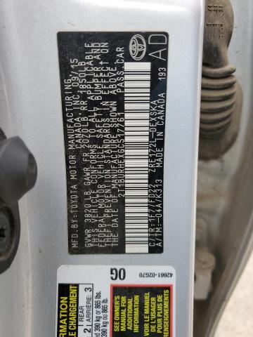 2016 TOYOTA COROLLA L - 2T1BURHEXGC517761