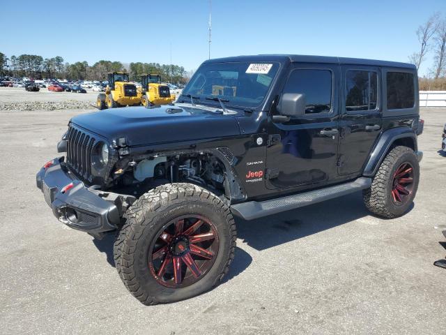 Vin: 1c4hjxen7kw689807, lot: 48392045, jeep wrangler sahara 2019 img_1