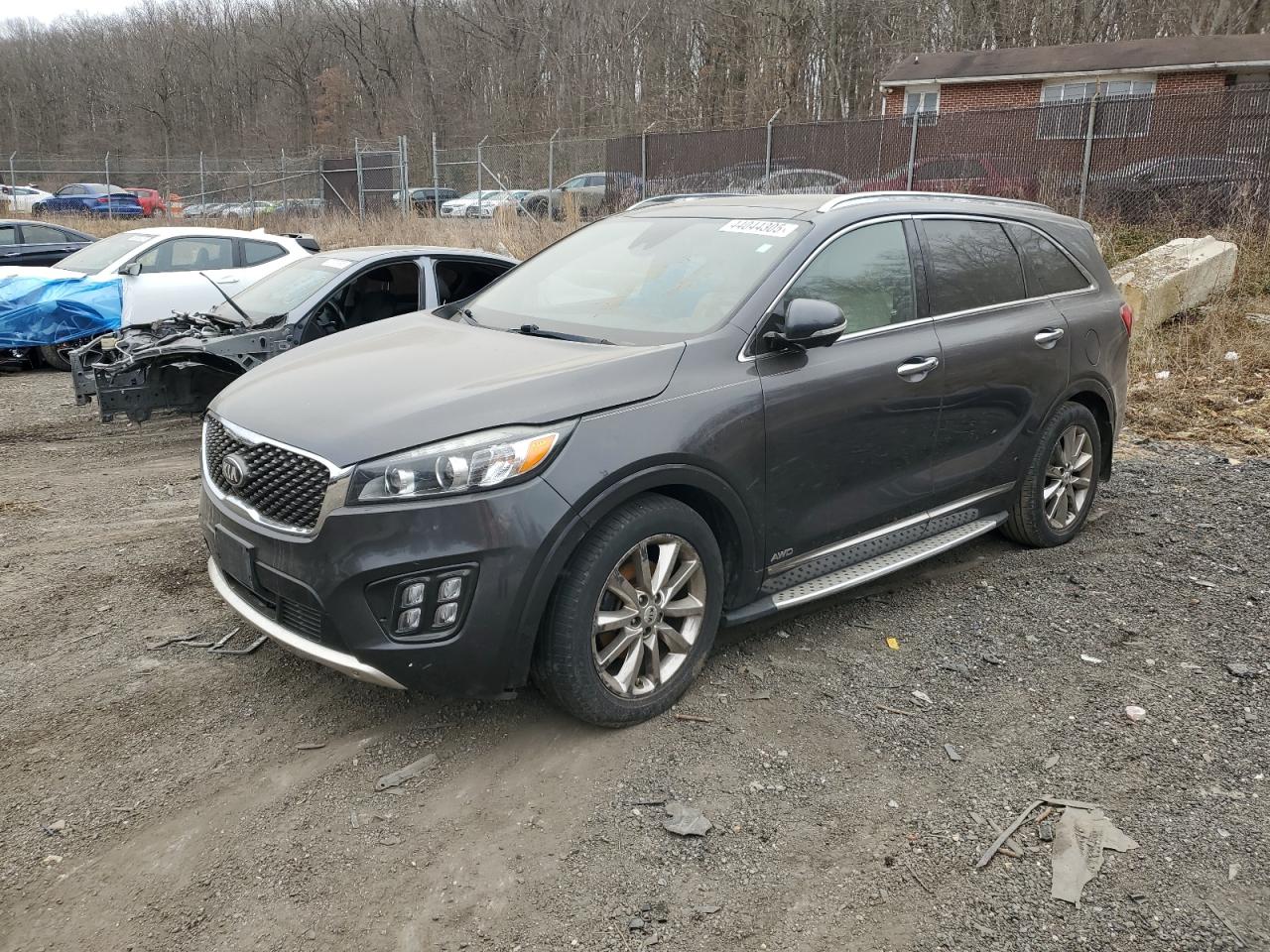 5XYPKDA56HG282936 KIA SORENTO SX 2017