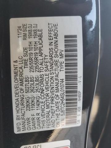 2025 ACURA RDX TECHNO 5J8TC2H54SL010744