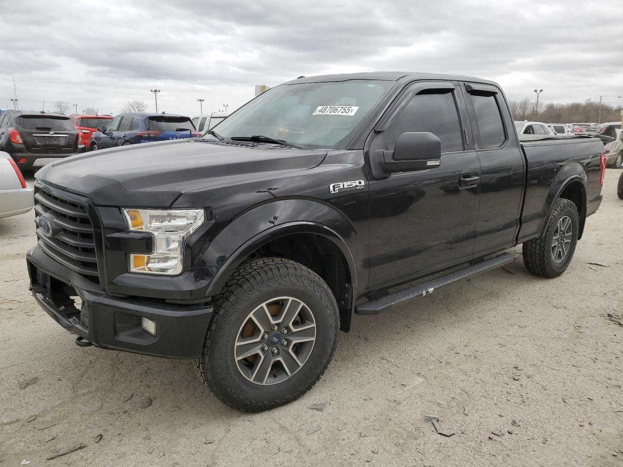 FORD F-150 SUPER CAB