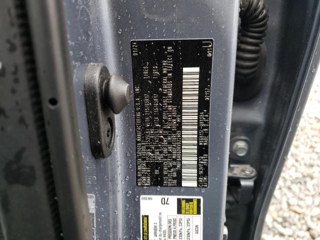 2024 TOYOTA COROLLA CR - 7MUFBABG0RV022889