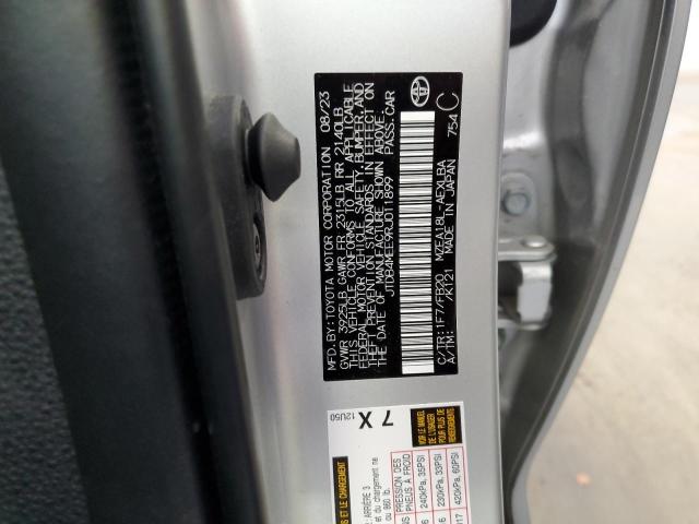 2024 TOYOTA COROLLA LE - JTDB4MEE9RJ011899