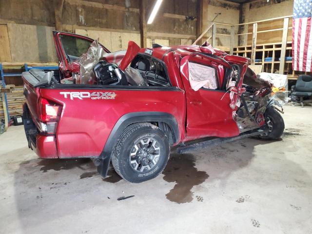 Vin: 3tmcz5an4jm130999, lot: 50256985, toyota tacoma double cab 20183